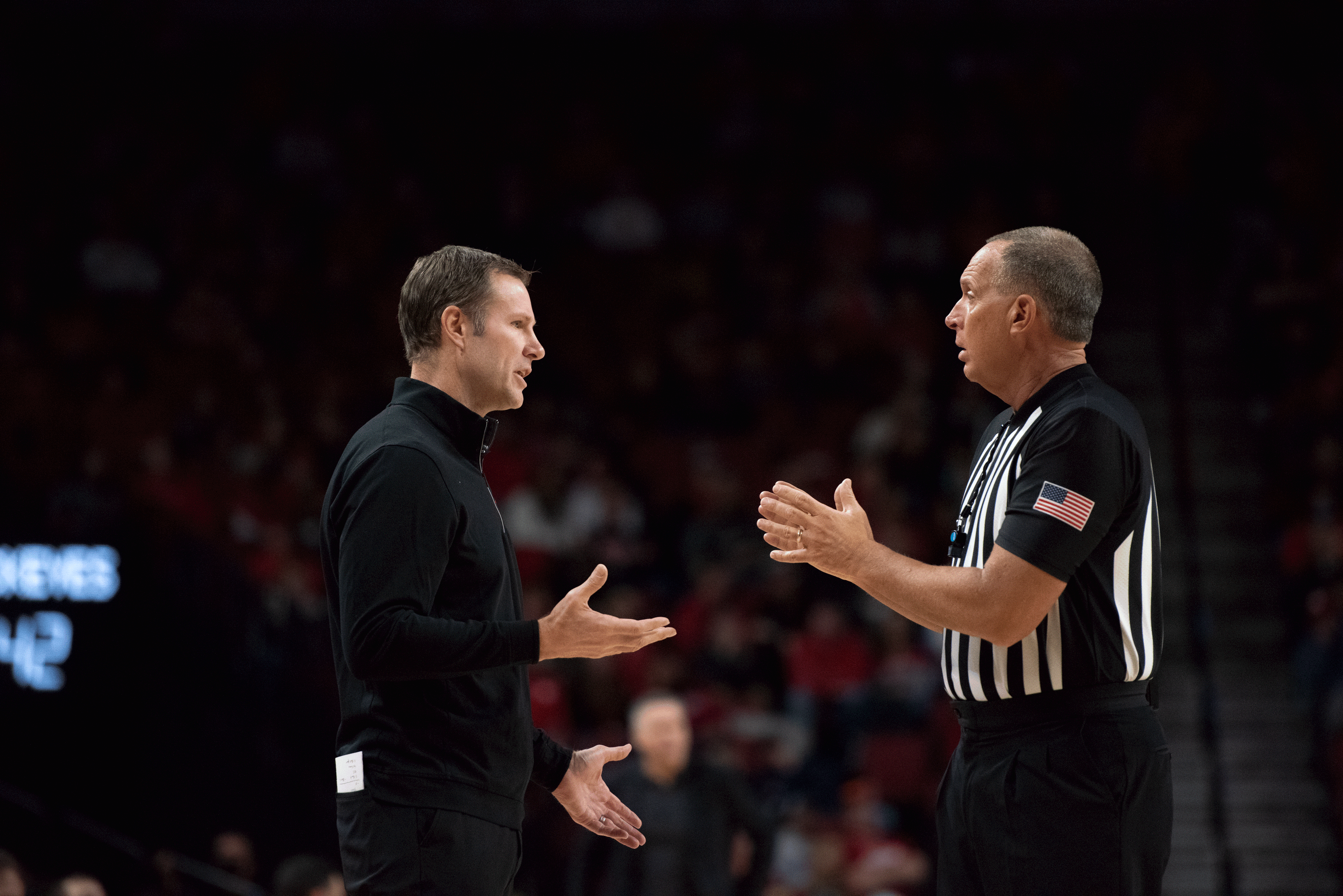 Men's basketball vs. Ohio State Photo No. 2